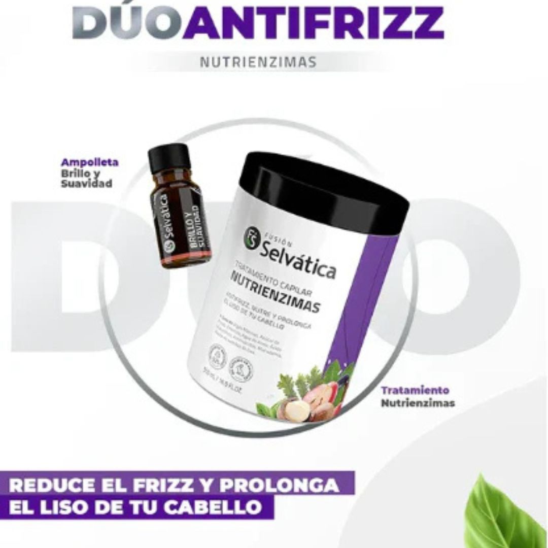 Duo capilar - AntiFrizz