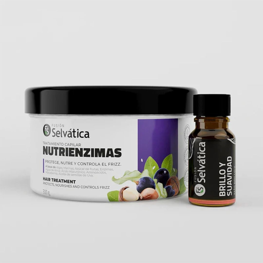 Duo capilar - AntiFrizz