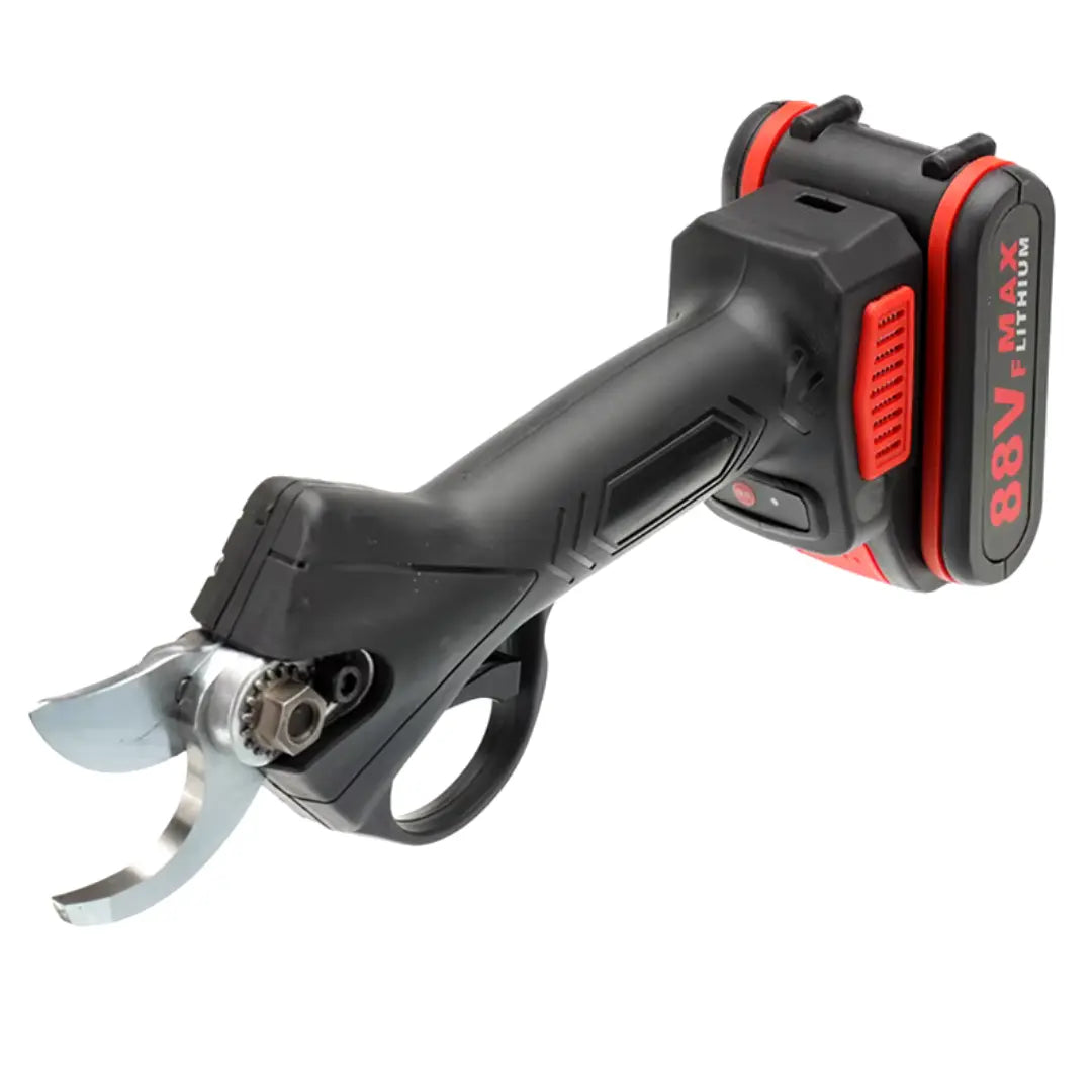 Tijera podadora de jardineria recargable