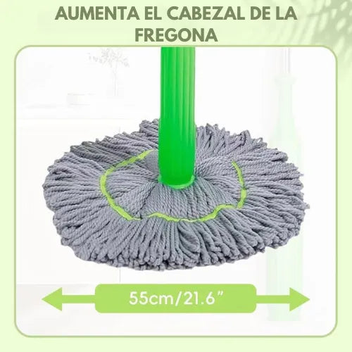 Trapero autoescurrible 2 en 1