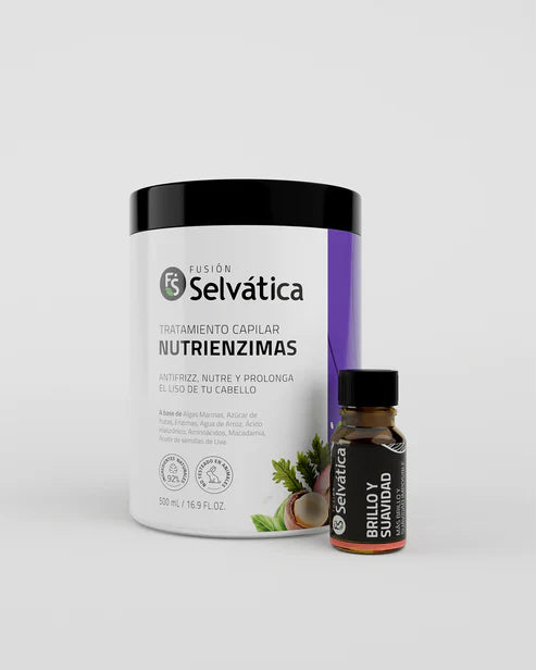 Fusión Selvática™ – Elimina el Frizz y Transforma tu Cabello en 7 Días (Sin Siliconas Ni Químicos Agresivos)