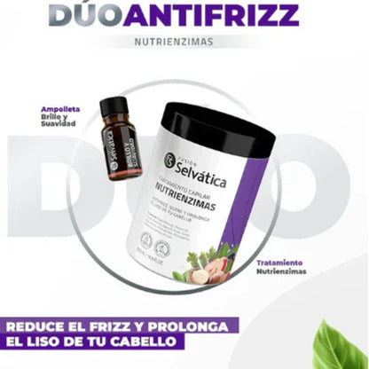 Duo capilar - AntiFrizz