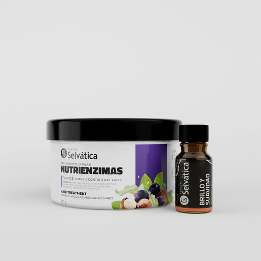 Duo capilar - AntiFrizz