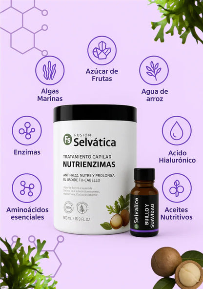 Fusión Selvática™ – Elimina el Frizz y Transforma tu Cabello en 7 Días (Sin Siliconas Ni Químicos Agresivos)