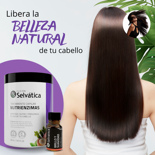 Fusión Selvática™ – Elimina el Frizz y Transforma tu Cabello en 7 Días (Sin Siliconas Ni Químicos Agresivos)