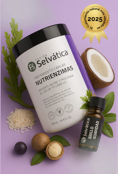 Fusión Selvática™ – Elimina el Frizz y Transforma tu Cabello en 7 Días (Sin Siliconas Ni Químicos Agresivos)