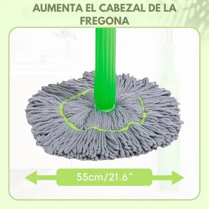 Trapero autoescurrible 2 en 1